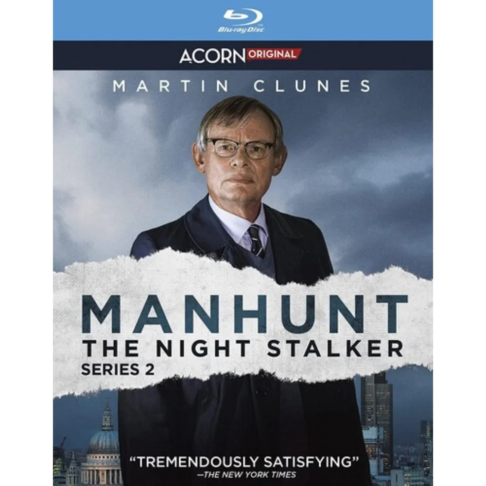 Manhunt: Series Two: The Night Stalker (US Import) Image 1