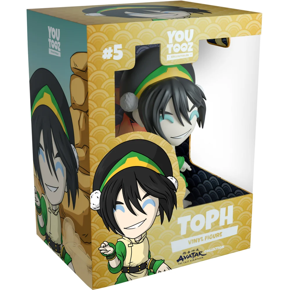 Youtooz Avatar: The Last Airbender 5" Vinyl Collectible Figure - Toph Image 1