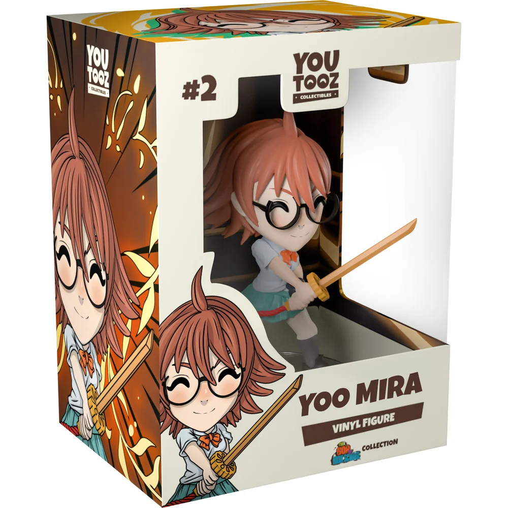 Youtooz The God Of High School 5" Vinyl Collectible Figure - Yoo Mira Image 1