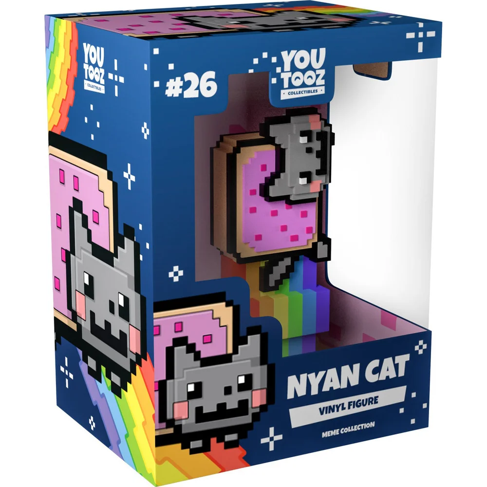Youtooz Meme 5" Vinyl Collectible Figure - Nyan Cat Image 1
