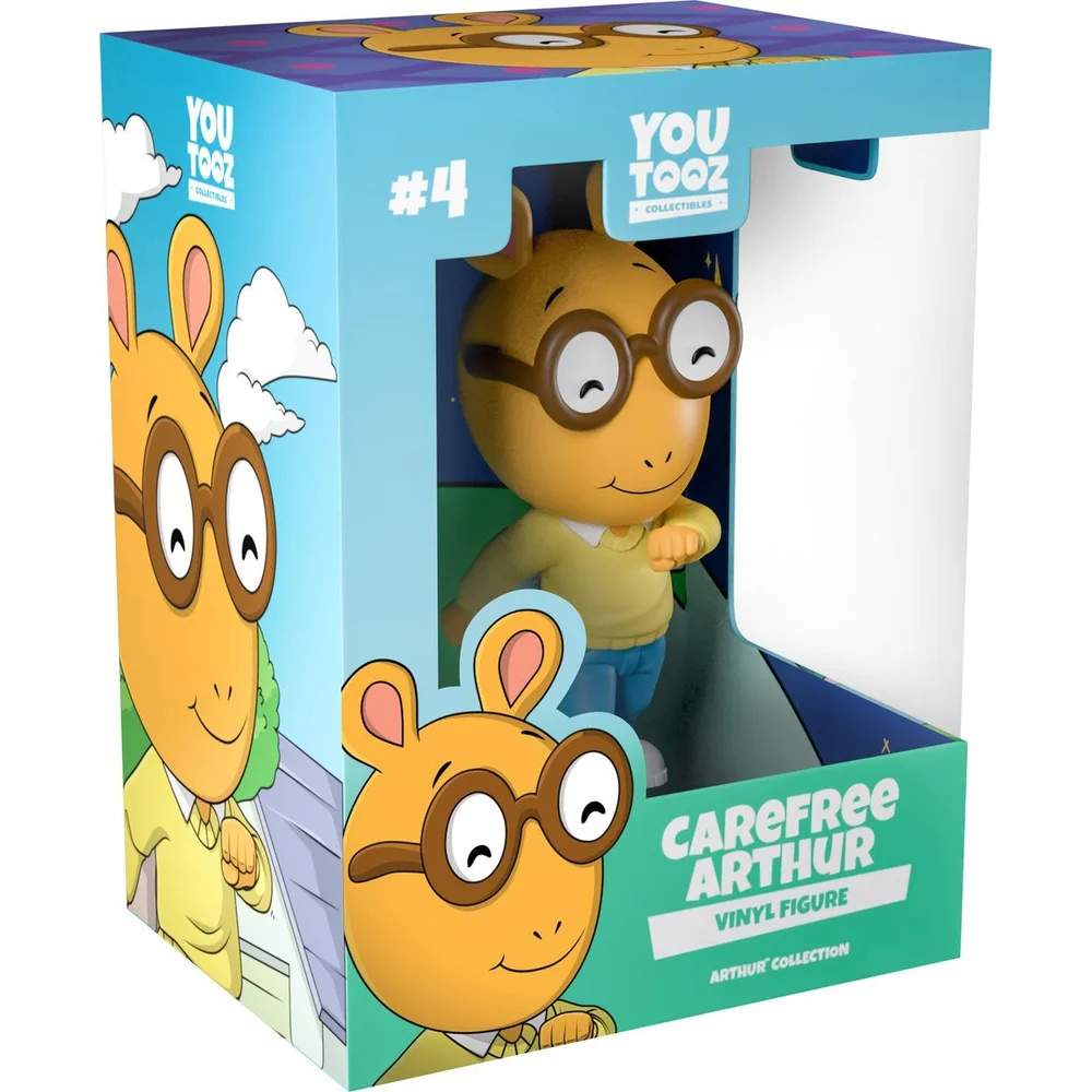 Youtooz Arthur 5" Vinyl Collectible Figure - Carefree Arthur Image 1