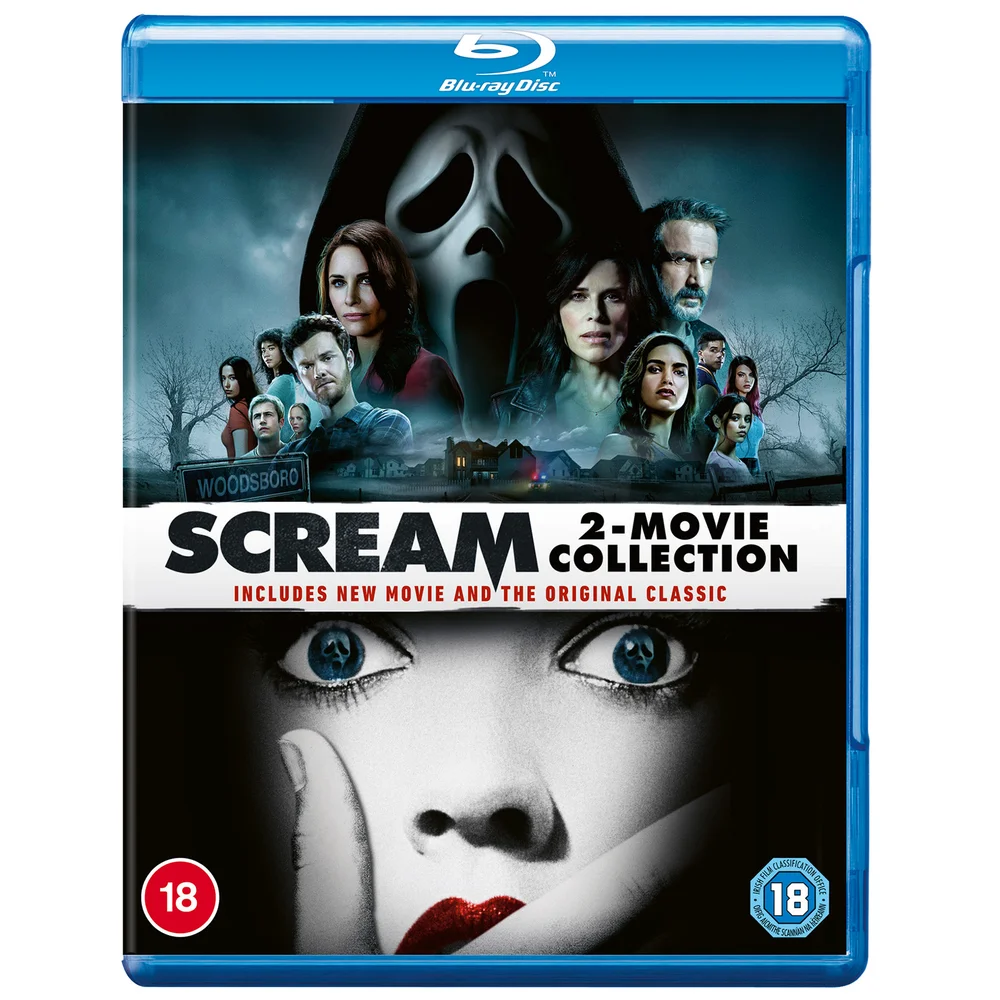Scream (1996) & Scream (2022) Image 1