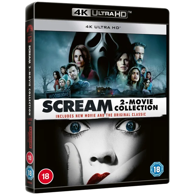 Scream (1996) & Scream (2022) - 4K Ultra HD