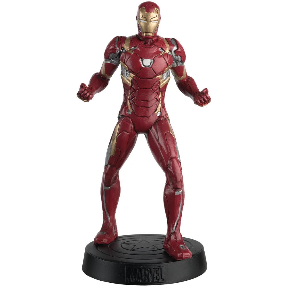 Eaglemoss Iron Man Figurine with Magazine Image 1
