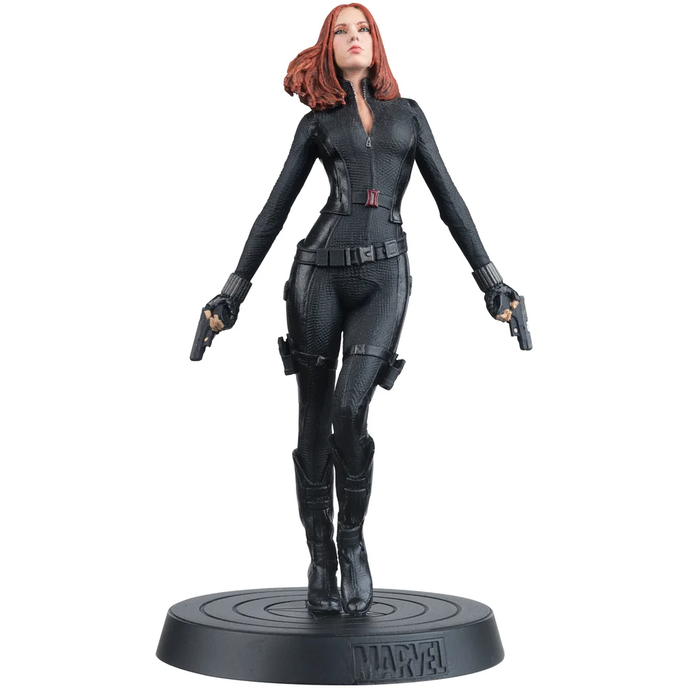 Eaglemoss Black Widow Figurine with Magazine Image 1