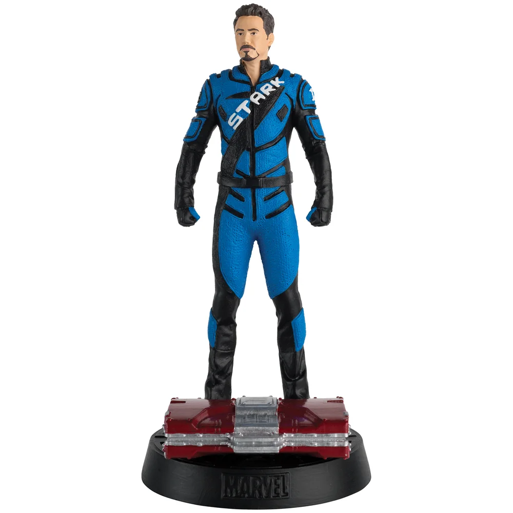 Eaglemoss Tony Stark (Iron Man) Figurine with Magazine Image 1