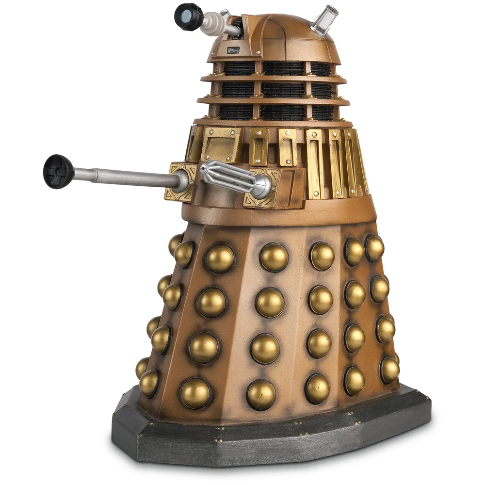 Eaglemoss Gold Dalek Mega Image 1