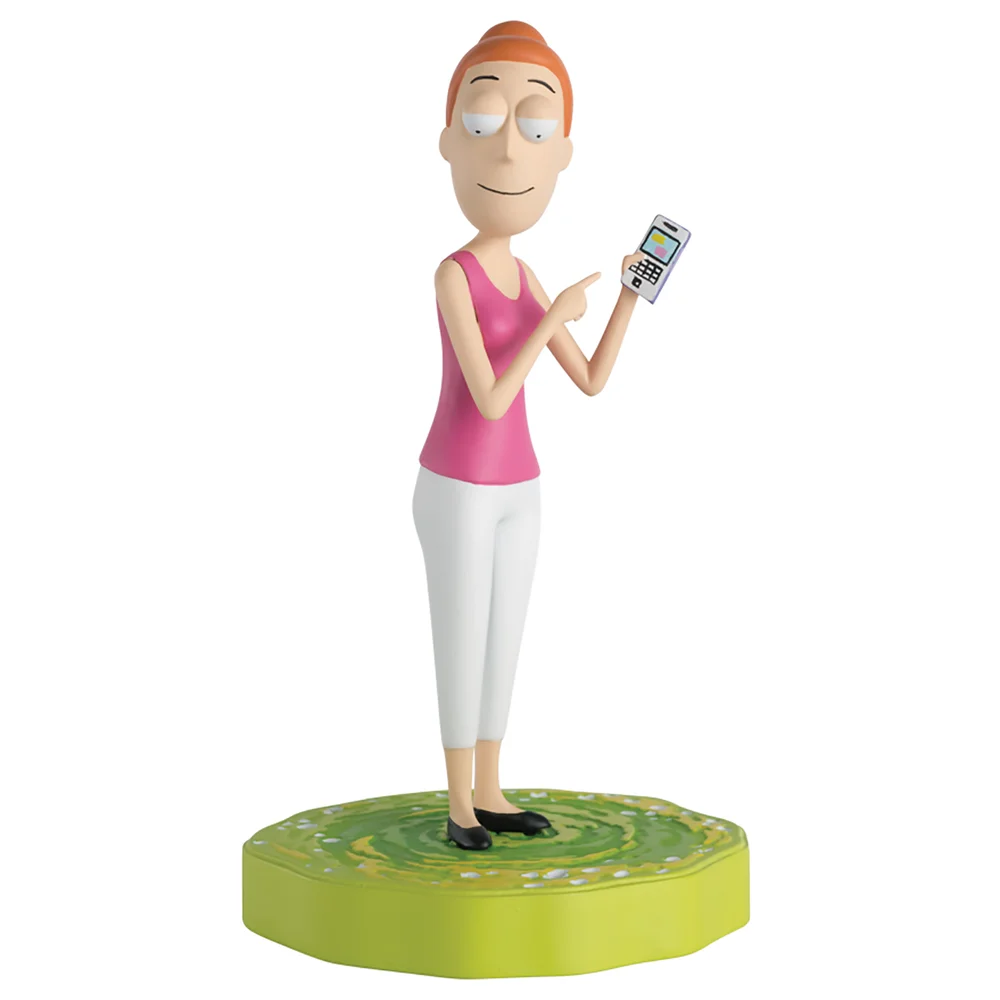 Eaglemoss Summer Smith Figurine (Rick & Morty) Image 1