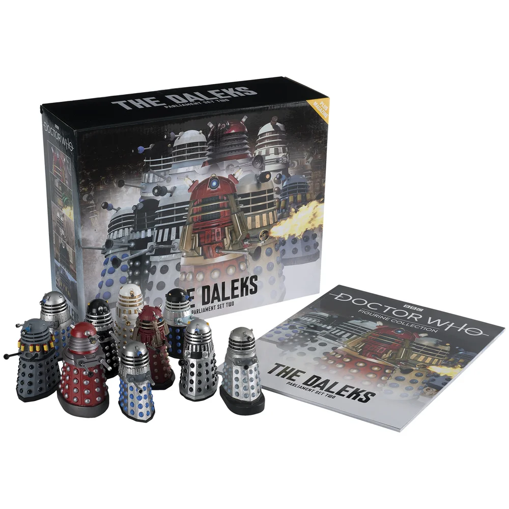 Eaglemoss Dalek Parliament Set 2 (10 Dalek Box Set) Image 1