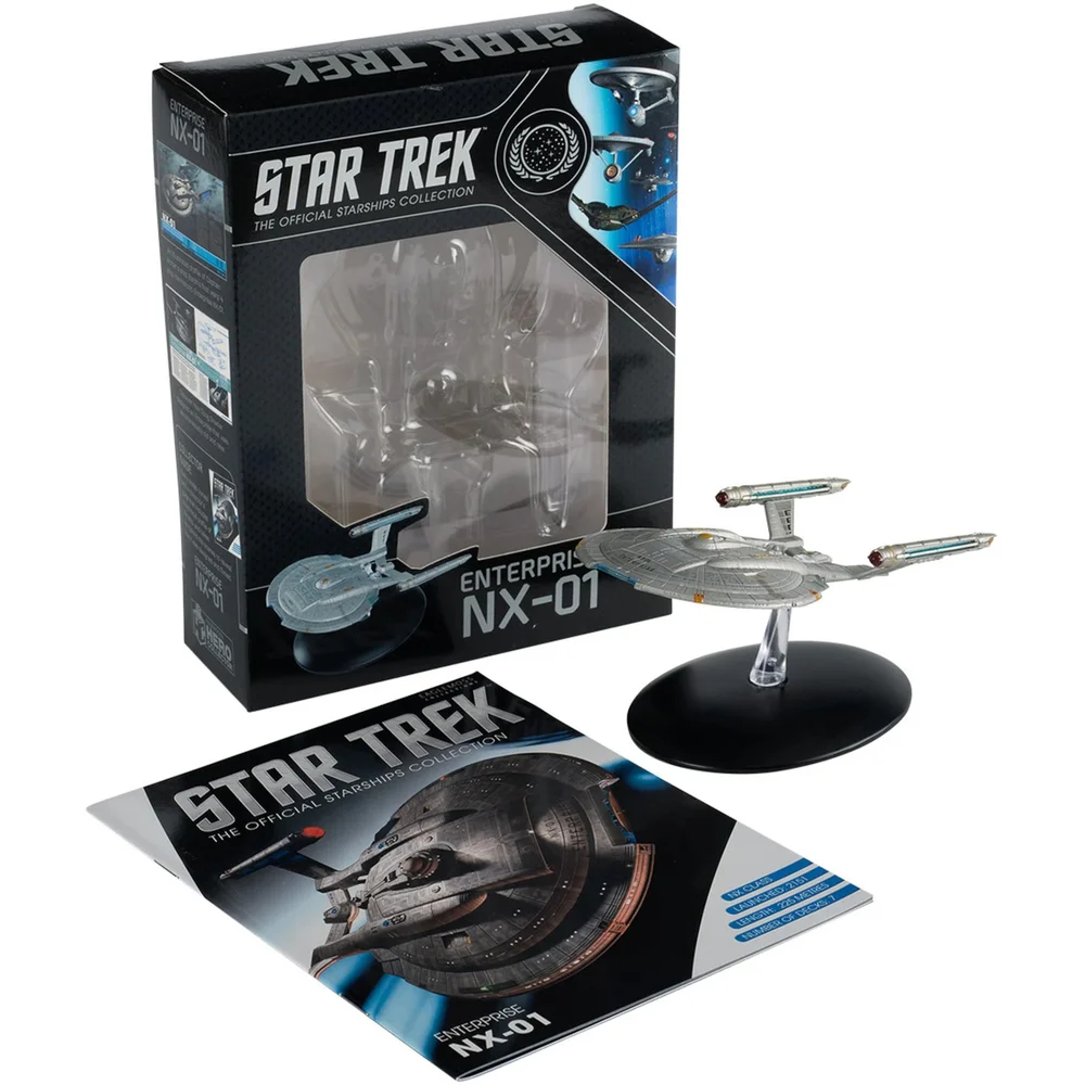 Eaglemoss Enterprise NX-01 - (TV Star Trek - Enterprise, Capt Archer) Image 1