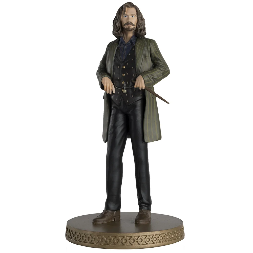 Eaglemoss Sirius Black Figurine with Magazine Image 1