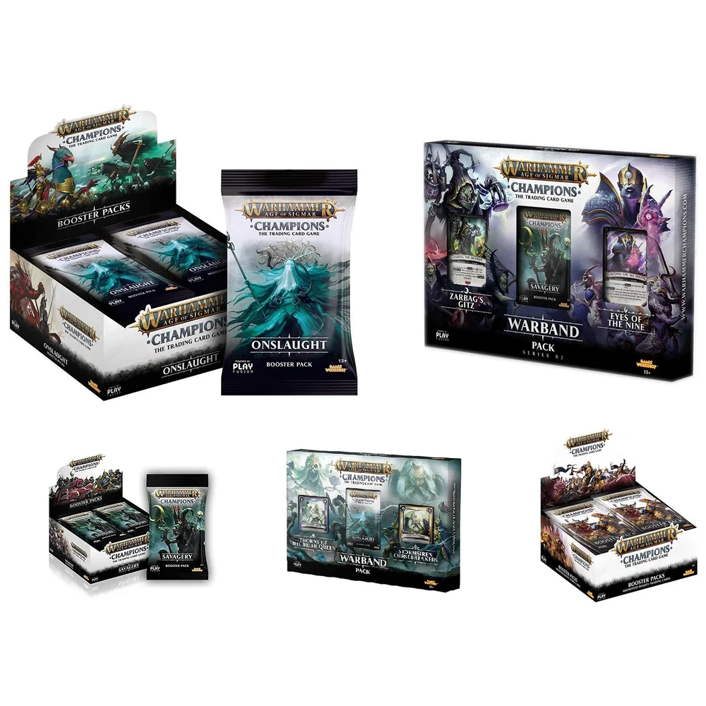 Warhammer Age of Sigmar Mega Bundle Image 1