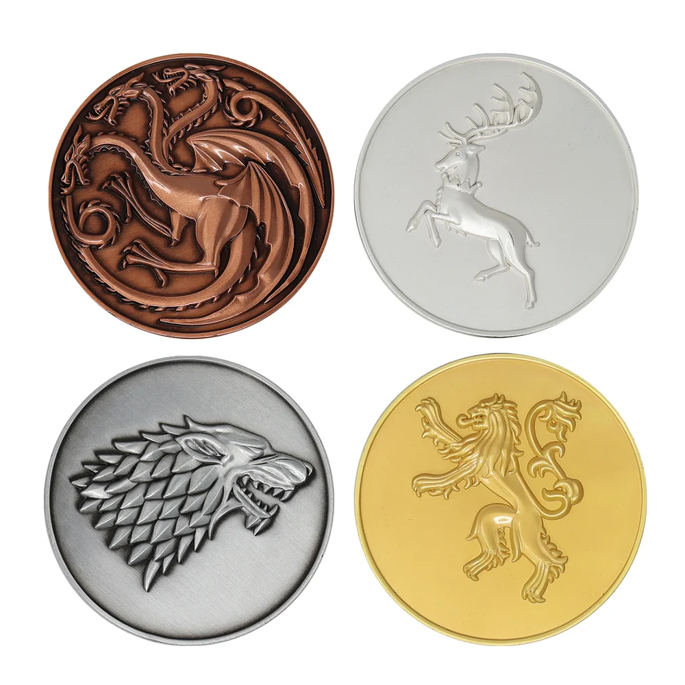 Fanattik Game of Thrones Premium House Crest Collection Image 1