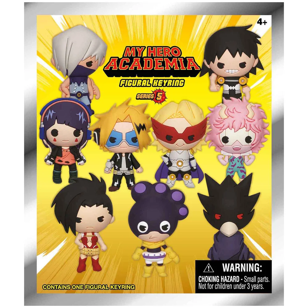 My Hero Academia 3D Foam Bag Clip Series 5 Blind Bag Image 1