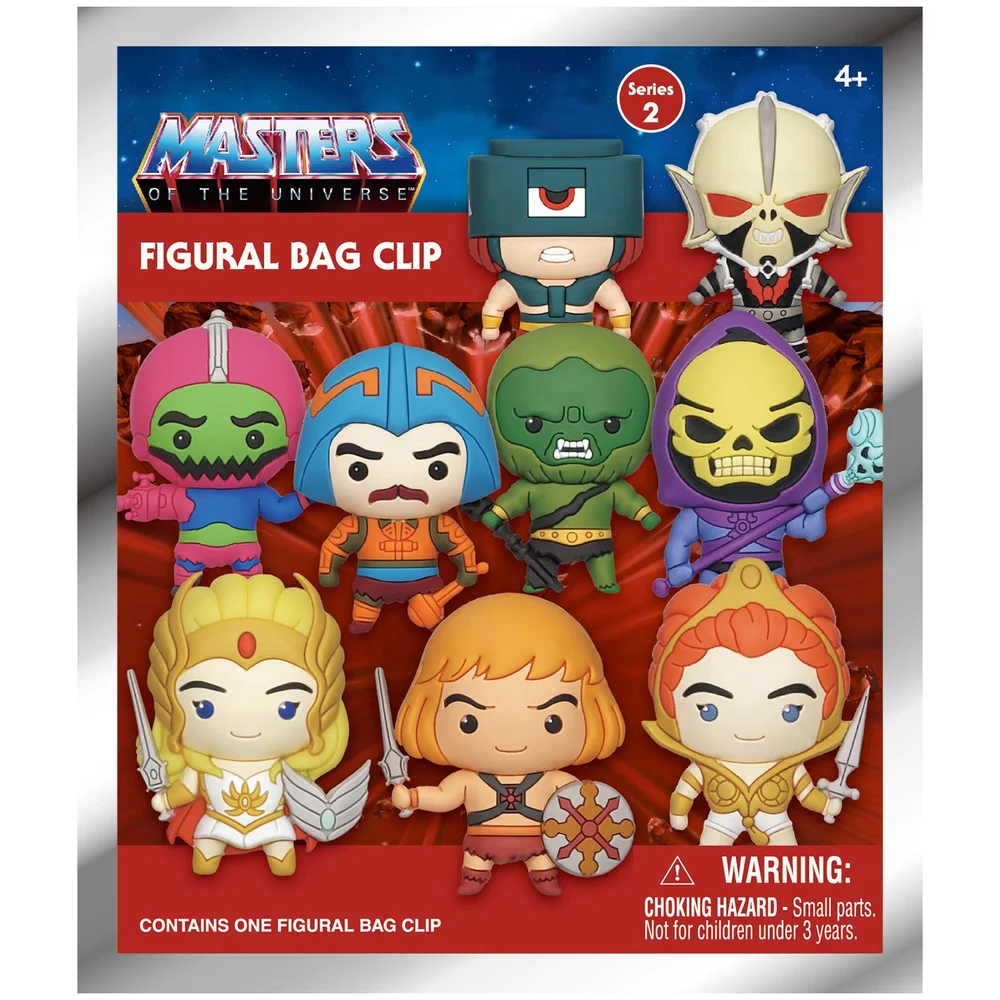 Masters Of The Universe Foam Bag Clip Series 2 Blind Bag Image 1