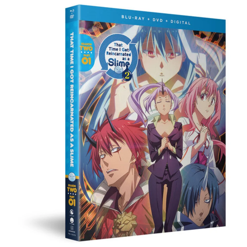 That Time I Got Reincarnated as a Slime: Season Two Part 01 (Includes DVD) (US Import) Image 1