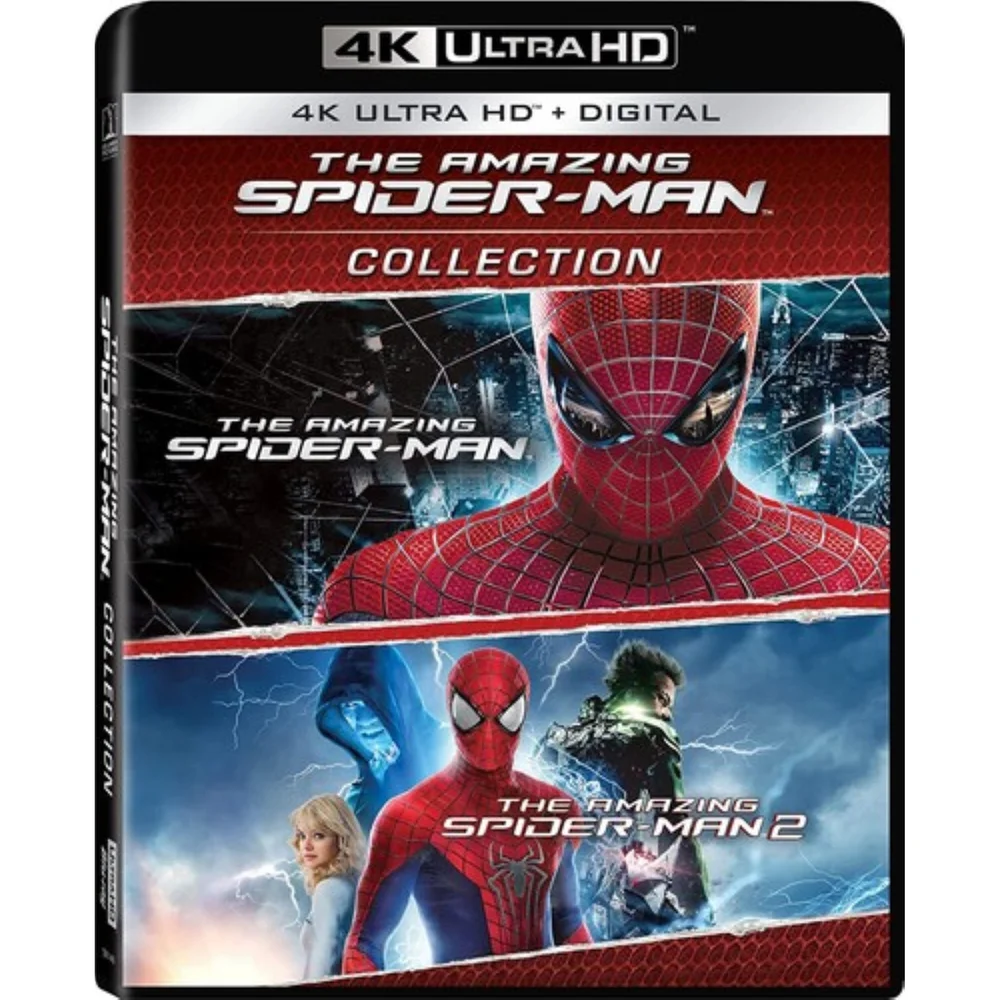 Amazing Spider-Man / Amazing Spider-Man 2 - 4K Ultra HD (US Import) Image 1