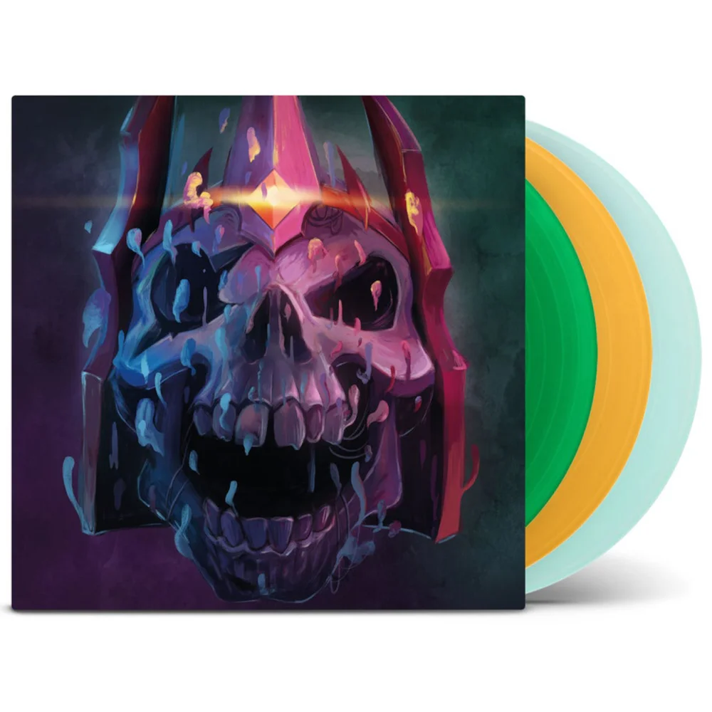 Laced Records - Dead Cells: Volume 2 (Original Soundtrack) Vinyl 3LP Color Image 1