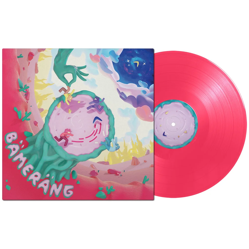 Black Screen Records - Bamerang (Original Game Soundtrack) Vinyl Pink Image 1
