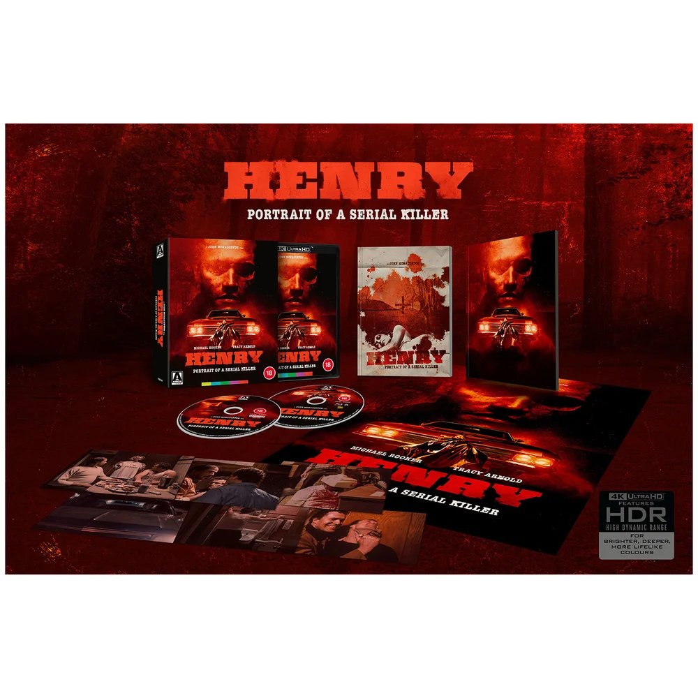 Henry: Portrait Of A Serial Killer Limited Edition 4K Ultra HD Image 1