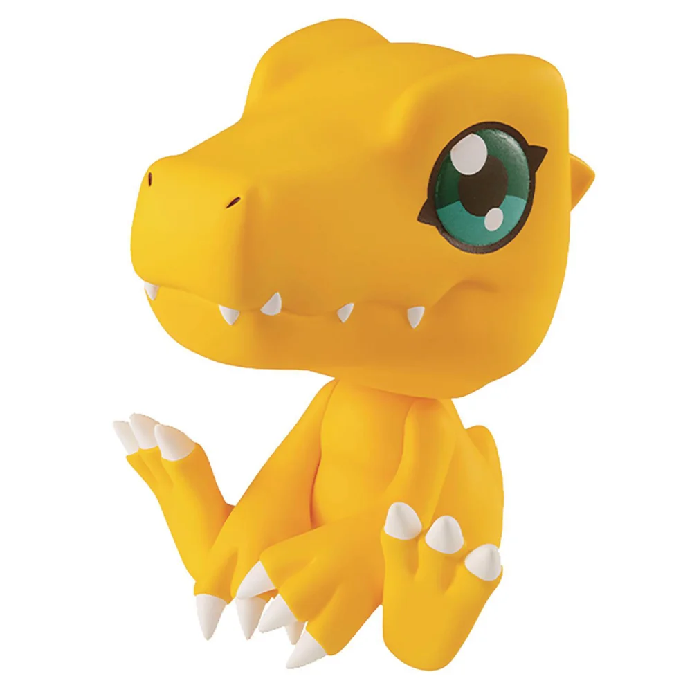 Digimon Adventure Look Up Series Pvc Figure - Agumon Image 1