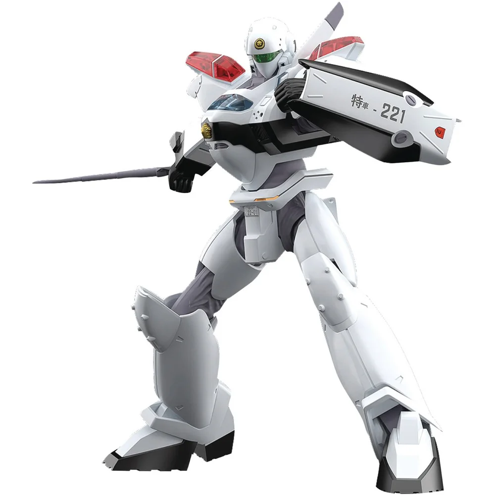 Patlabor 2 The Movie Moderoid Av-2 Valiant 1/60 Mdl Kit Image 1