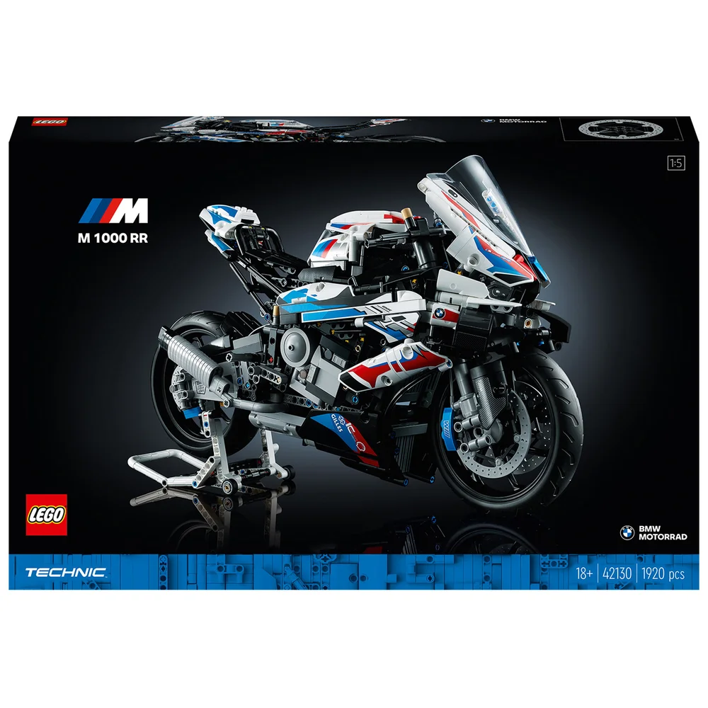 LEGO Technic: BMW M 1000 RR Motorbike Model Kit (42130) Image 1