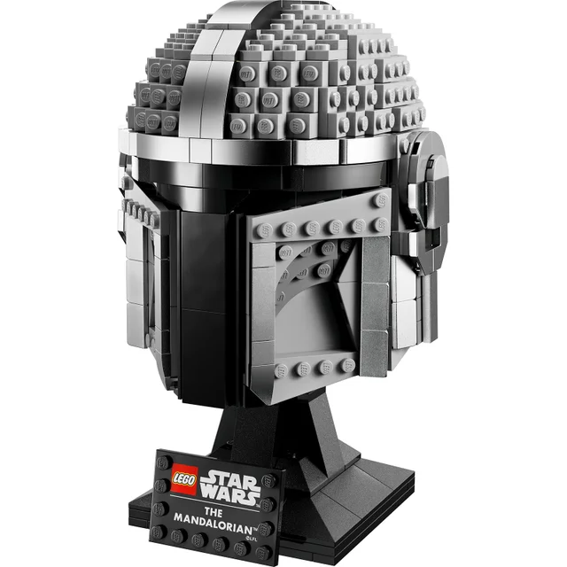 LEGO Star Wars: The Mandalorian Helmet Model Adult Set (75328)