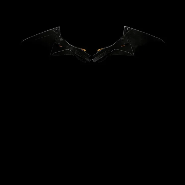 The Batman Costume Men's T-Shirt - Black