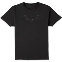 The Batman Costume Men's T-Shirt - Black - undefined undefined