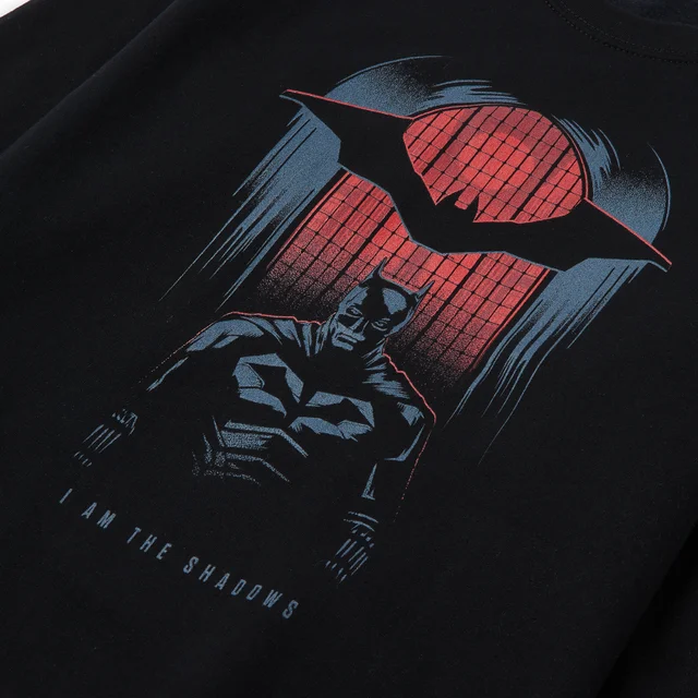 The Batman I Am The Shadows Sweatshirt - Black