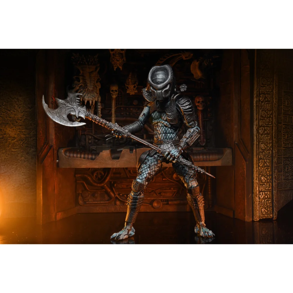 NECA Predator 2 Warrior Predator Ultimate 7 Inch Scale Action Figure 30th Anniversary Collection Image 1