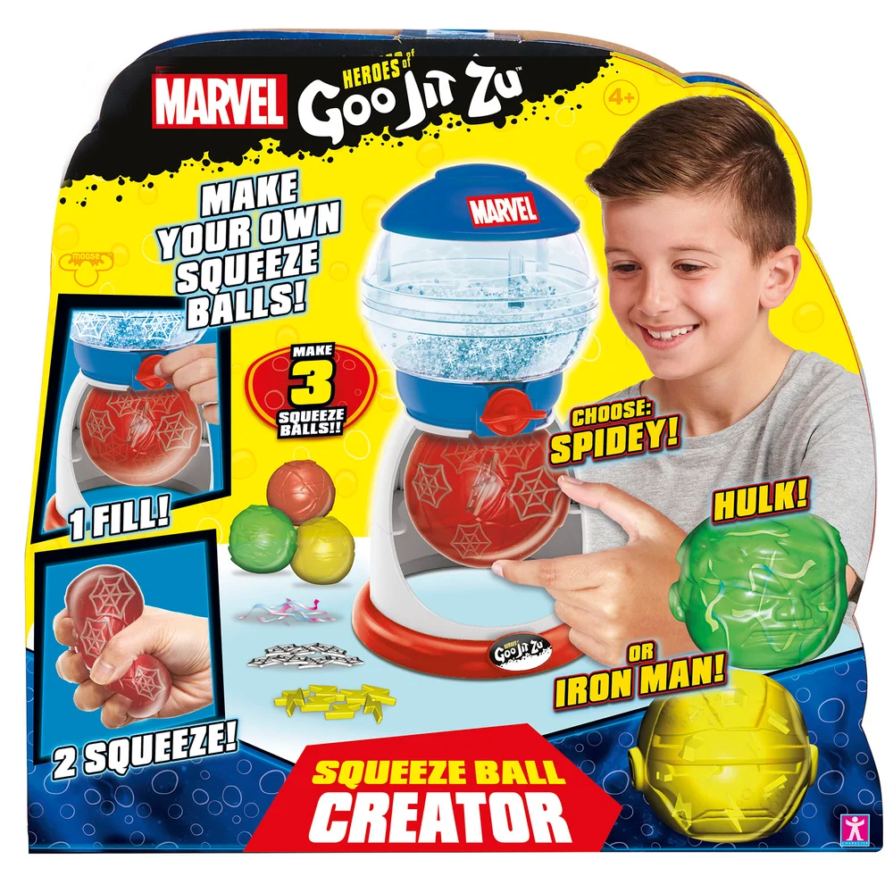 Heroes of Goo Jit Zu - Marvel Squeeze Ball Maker Image 1