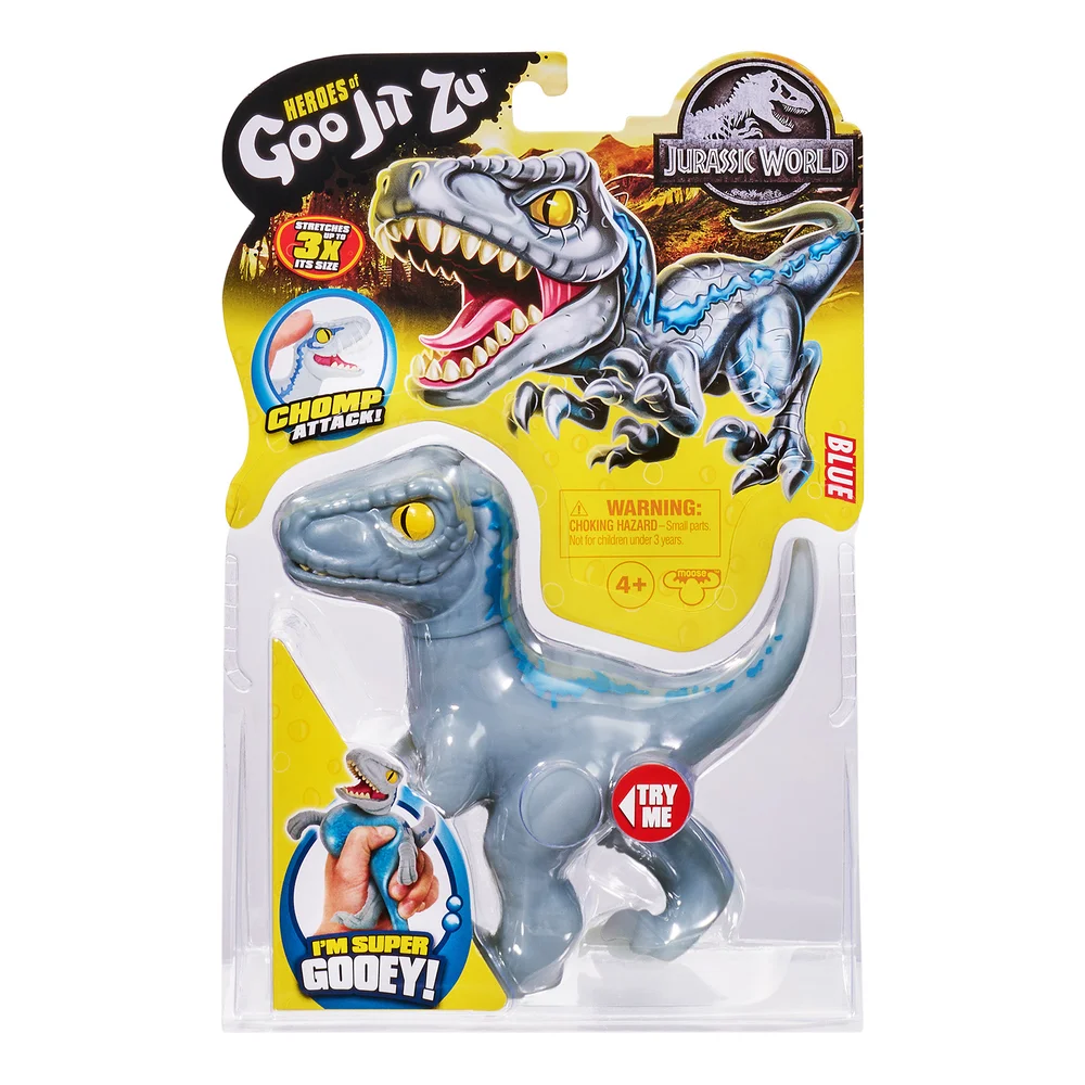 Heroes Of Goo Jit Zu: Jurassic World - Blue Image 1