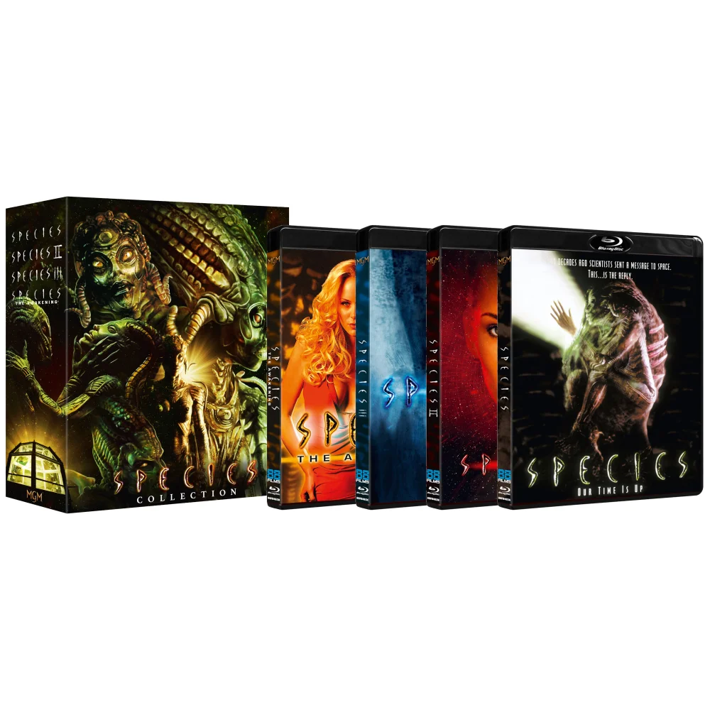 Species Collection 1-4 - Deluxe Collector's Edition Image 1