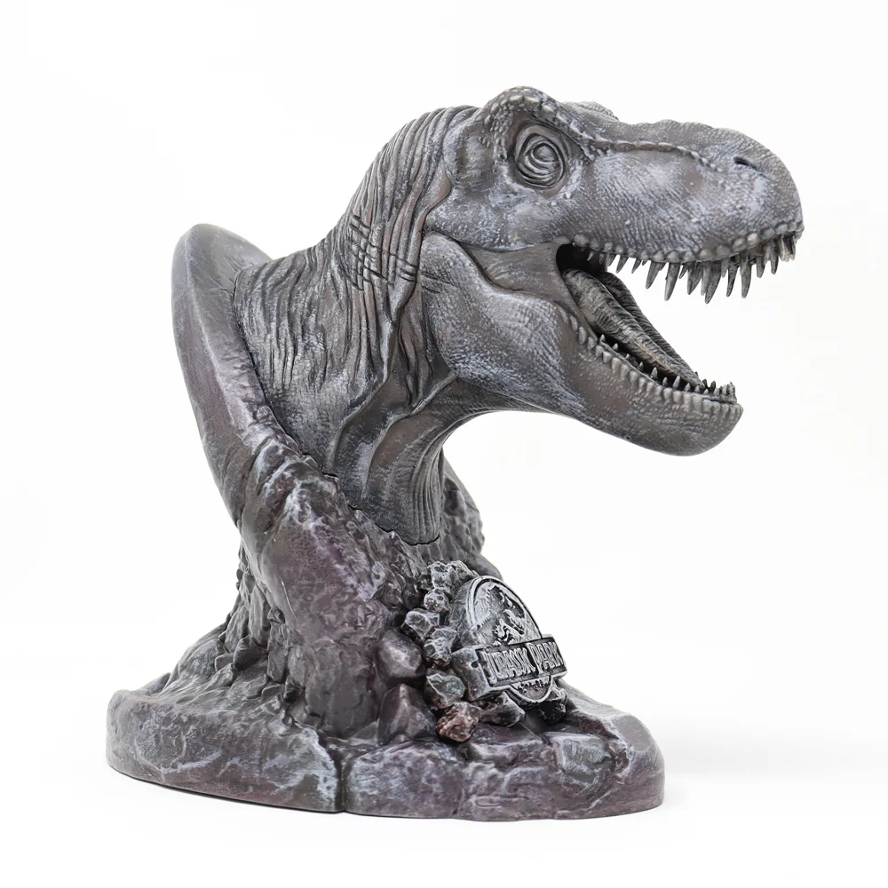 Jurassic Park Limited Edition T-Rex 15cm PVC Statue - Zavvi Exclusive Variant Colour Image 1