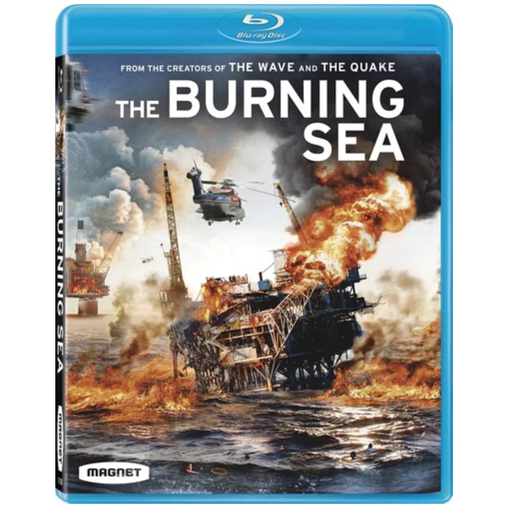 The Burning Sea (US Import) Image 1