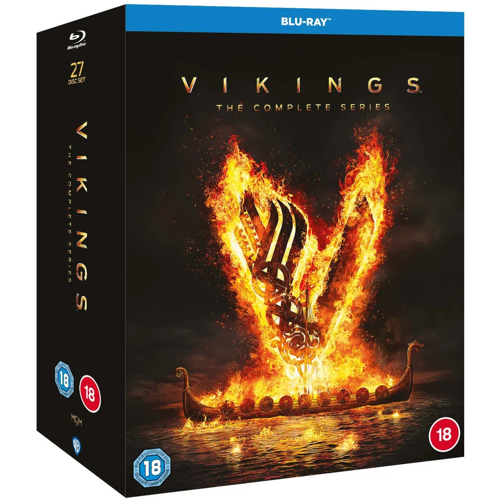 Vikings: The Complete Series Image 1