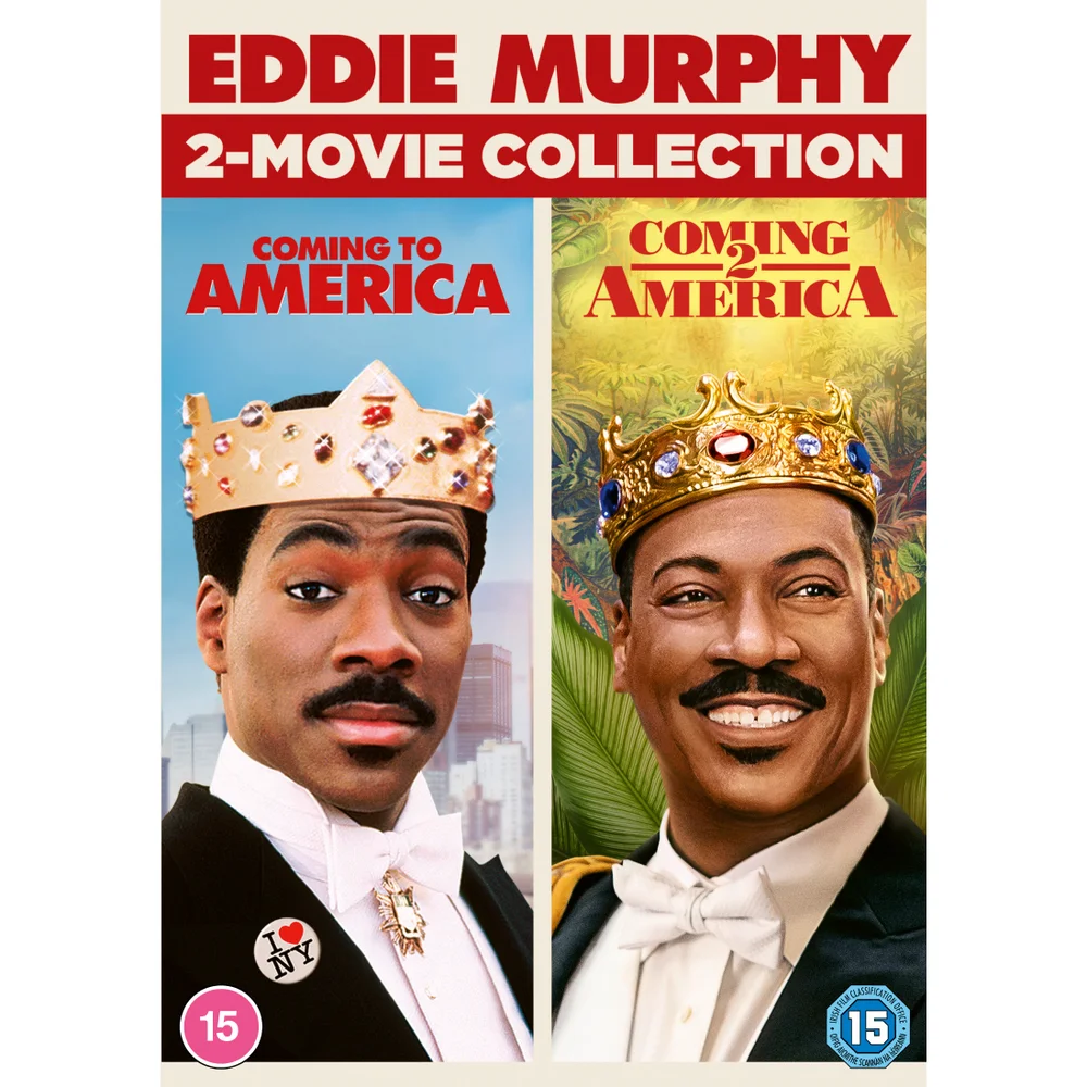 Coming to America 1 & 2 Image 1