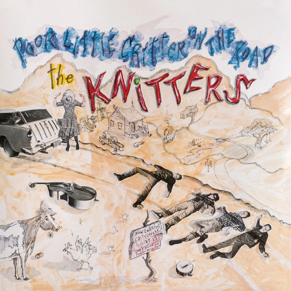 The Knitters - Poor Little Critter On The Road Vinyl Image 1