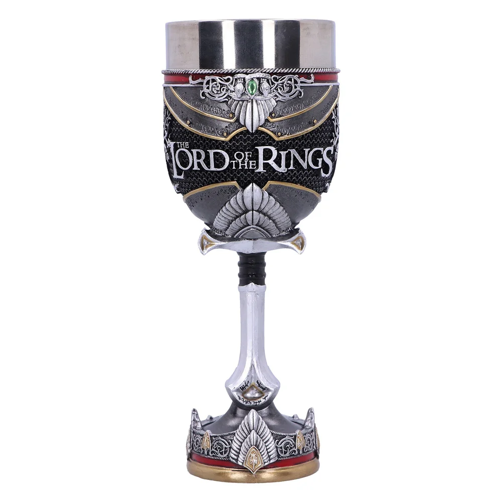 Lord of the Rings Aragorn Collectible Goblet 19.5cm Image 1