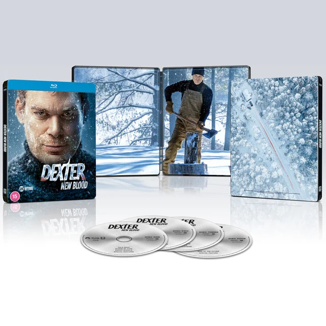 Dexter: New Blood Blu-ray Steelbook