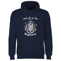 Harry Potter Waiting For My Letter From Hogwarts Hoodie - Navy - undefined undefined