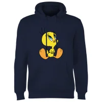Looney Tunes Tweety Sitting Hoodie - Navy