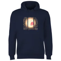 Rick and Morty Screaming Sun Hoodie - Navy - undefined undefined