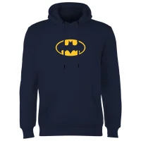 Justice League Batman Logo Hoodie - Navy