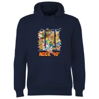 Nickelodeon Nostalgia For Nickleodeon Hoodie - Navy