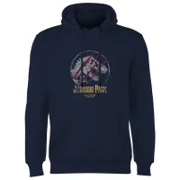 Jurassic Park Lost Control Hoodie - Navy - undefined undefined