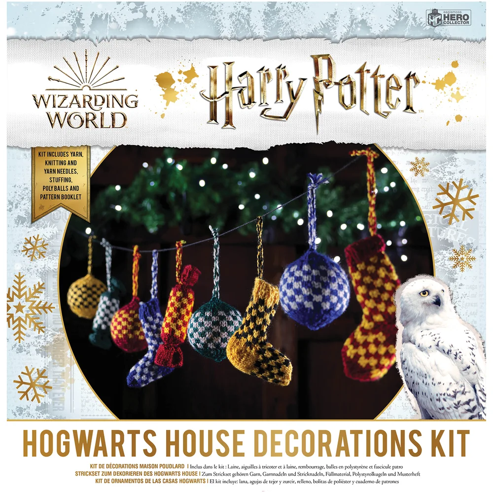 Eaglemoss Hp Christmas Decoration Kit Image 1