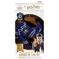 Harry Potter Ravenclaw Cowl Knit Kit - undefined undefined